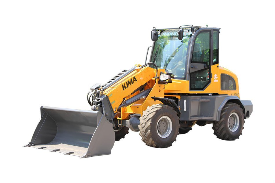 Hoflader tip kima Diesel Yanmar 3-Zylinder Radlader 4.3 T - K1600T Hoftrac mit Kabine 61 PS - Hubkraft 1600 kg | Teleskoparm, Allradantrieb und Vollhydraulische Servolenkung, Neumaschine in Arbing (Poză 1)